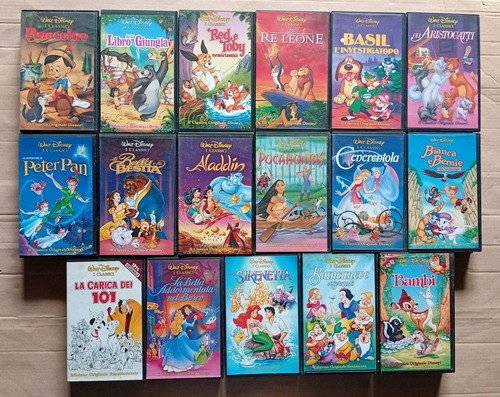 Lotto vhs i classici - , "i