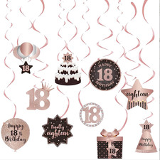 Decorazioni Compleanno 18 Anni