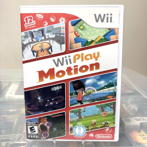 Wii play motion nintendo - motion,