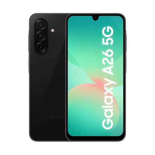 Samsung galaxy a26 black - a26,