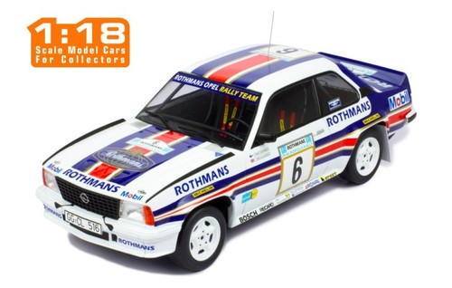 Opel ascona 400 - #6, toivonen