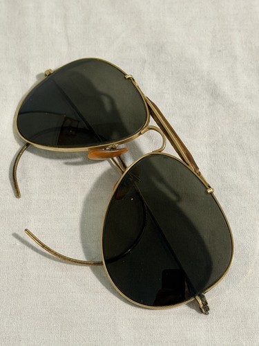 Vintage bausch lomb ray - &, ray-ban