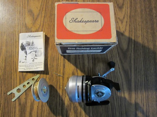 Mulinello pesca vintage - da,