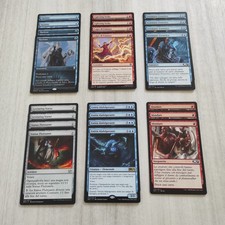 Mazzo carte Magic the Gathering DA TORNEO Blu Rosso PROWESS Prodezza mtg
