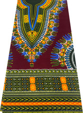 Dashiki African Ankara stampa