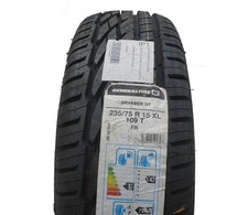 1 X Generale 235/75 R15 109T XL Grabber GT M+S Pneumatico Estivo 2018 Pieno
