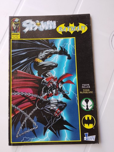 Cult comics spawn batman - 4,