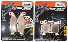 SET PASTIGLIE FRENO ANTERIORI