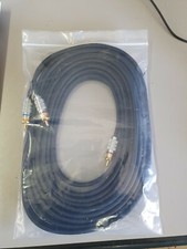 Cavo  Rca 2 Metri Con  Remote connettori placcati d' oro dal controllo numerico