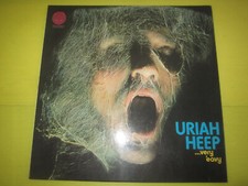 URIAH HEEP - VERY 'EAVY VERY 'UMBLE-VERTIGO 6360 006 NM/EX++ GF. LAMINATO 1ST.