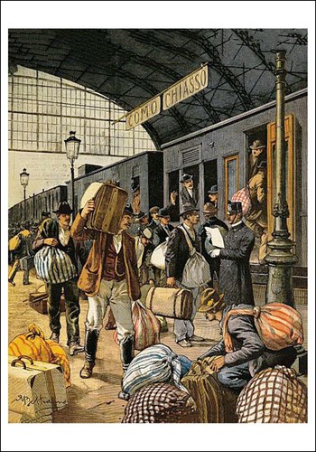 Cartolina post card achille - post,