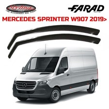 DEFLETTORI MERCEDES SPRINTER W907 (2019 in poi) FARAD SET ANTIVENTO FUME' 13109M
