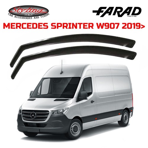 Deflettori mercedes sprinter - deflettori,
