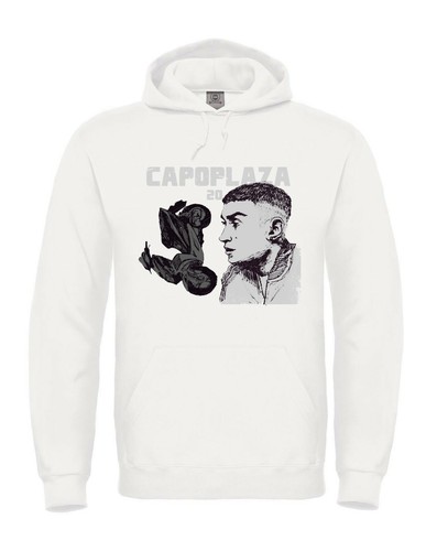 Felpa cappuccio capoplaza - felpa,