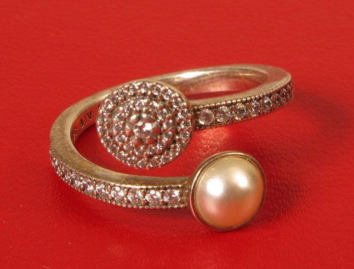 Anello pandora vintage argento - vintage,
