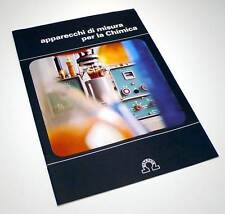 METROHM AG APPARECCHI DI MISURA PER LA CHIMICA DEPLIANT ANNI '60 L0577S10