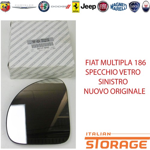 Fiat multipla 186 vetro - fiat,
