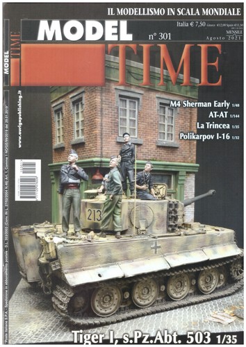 Model time 301 - model, rivista