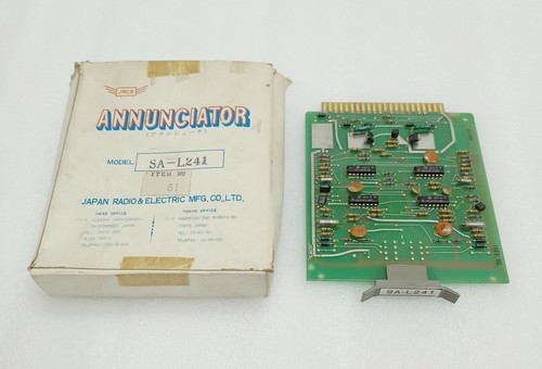 Jrcs l241 annunciatore - l241,