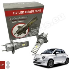 Coppia 2 Lampade LED H7 CANBUS