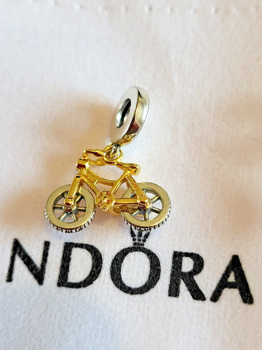 Charm pandora vélo - charm, argent