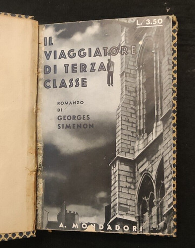 Viaggiatore terza classe - terza,