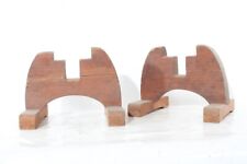 2x Vecchio Stand Legno