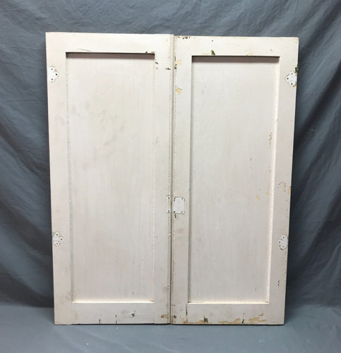 Coppia ante armadio legno
