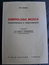 Embriologia Medica di J.  Langman
