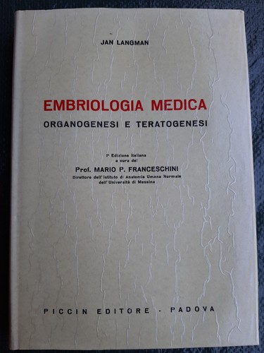 Embriologia medica j - medica, di