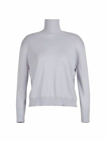 Loro piana girocollo donna blu - piana,