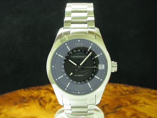 Longines conquest classic gmt - longines,