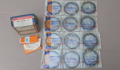 Serie fasce pistone standard - serie,