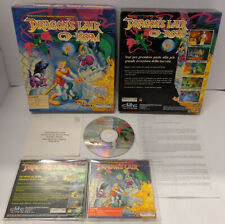 PC Computer Game Gioco Big Box CD-ROM Italiano Laser Don Bluth - Dragon's Lair -