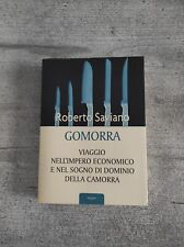 LIBRO GOMORRA  ROBERTO SAVIANO