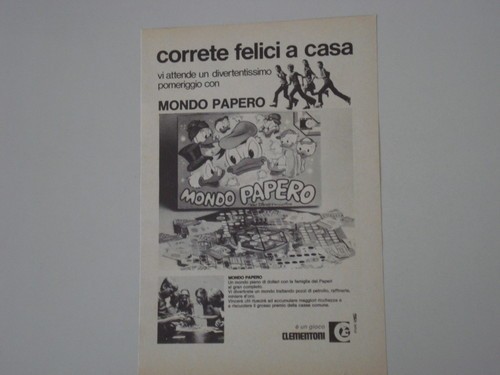 Advertising pubblicità 1973 - advertising,