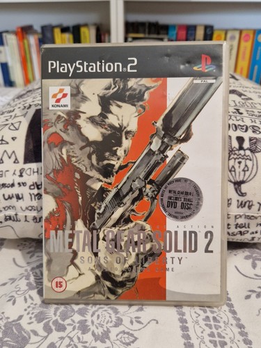 Metal gear solid sons of - sons,