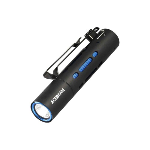 Nuova torcia elettrica acebeam - torcia,
