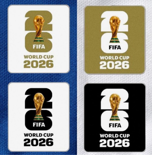 Patch coupe monde 2026 - monde,