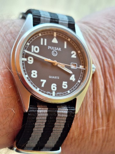 Orologio vintage pulsar - pulsar, g10