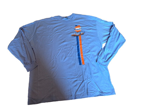 Vintage gulf porsche shirt - gulf,