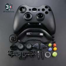 JCD per XBOX 360 Controller Wireless Custodia Completa Gamepad Custodia Shell Co