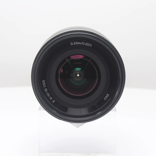 Obiettivo sony mm f - obiettivo, 10-18