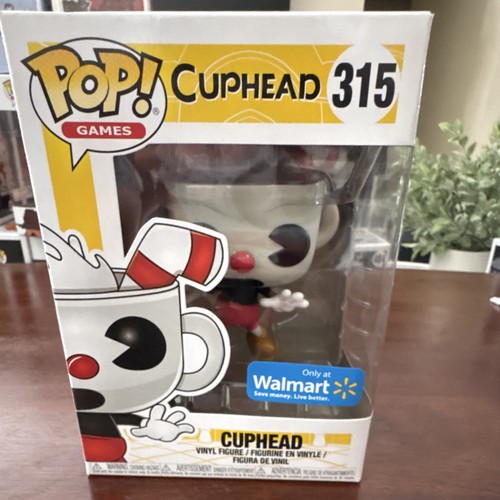 Funko pop vinyl cuphead 315 - vinyl, #315