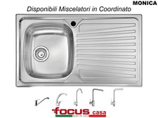 Lavello acciaio Made in Italy