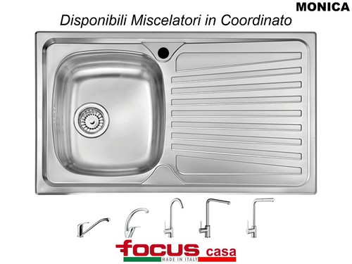 Lavello acciaio made - lavello,