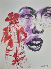 Lysiane D. COSTE Mixed Media