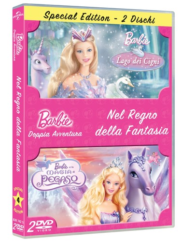 Dvd barbie nel regno della - dvd,