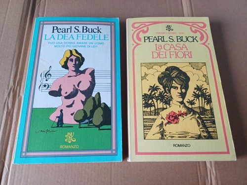 Lotto libri pearl - s., buck