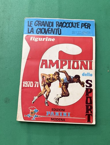 Album panini campioni - album, panini: